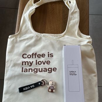 Da Vien Coffee - Some Giveaway Items - Coffee & Tea Near Me - Milpitas, California