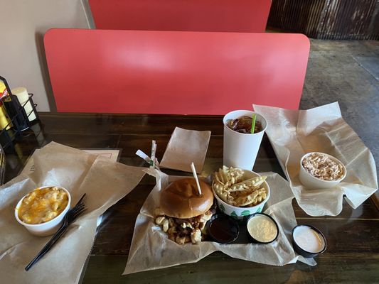 BTW - BURGERS TACOS WAFFLES by null