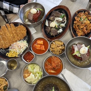 Seoul Haus - 25. Pork cutlet 14. Mul Naeng Myun - Korean Near Me - Irvine, California