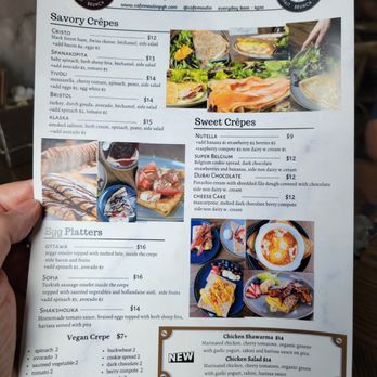 Cafe Moulin - menu - Breakfast & Brunch Near Me - Pittsburgh, Pennsylvania