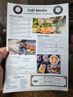 Menu photo 1 Cafe Moulin Pittsburgh, PA