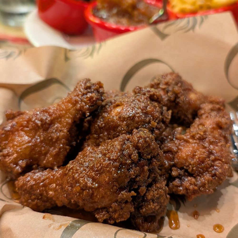 The Greedy Lion - Greedy Wings - Soul Food Near Me - Houston, Texas The Greedy Lion - Greedy Wings - Soul Food Near Me - Houston, Texas