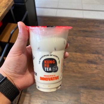 Kung Fu Tea - Oolong Milk Tea - Bubble Tea Near Me - Mishawaka, Indiana