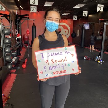 9Round Kickboxing Fitness - I Joined the 9Round Family! - Circuit Training Gyms Near Me - Irvine, California 9Round Kickboxing Fitness - I Joined the 9Round Family! - Circuit Training Gyms Near Me - Irvine, California