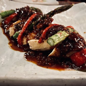 HanGawi - Tofu steak - Vegetarian Near Me - New York, New York HanGawi - Tofu steak - Vegetarian Near Me - New York, New York
