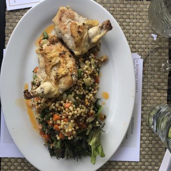 Wine o'Clock - Herb Chicken over Couscous mmmm - Wine Bars Near Me - Prosser, Washington Wine o'Clock - Herb Chicken over Couscous mmmm - Wine Bars Near Me - Prosser, Washington