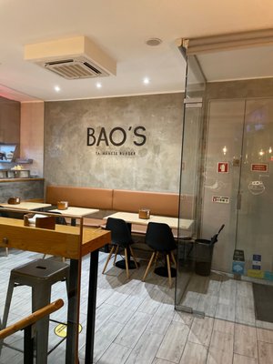 Bao's Taiwanese Burger by null
