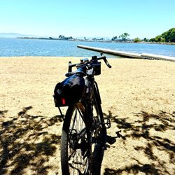 Alameda Beach - Last day push for bike for Cancer Awareness Month (May 31, 2026)