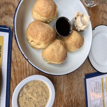 Southern Grit - Biscuits and Gravy - American Near Me - Knoxville, Tennessee Southern Grit - Biscuits and Gravy - American Near Me - Knoxville, Tennessee