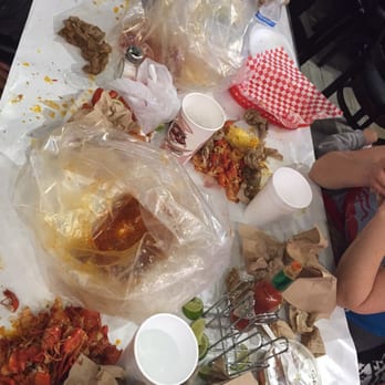 Stinkin Crawfish - This is the aftermath... So delicious! - Cajun/Creole Near Me - Downey, California Stinkin Crawfish - This is the aftermath... So delicious! - Cajun/Creole Near Me - Downey, California