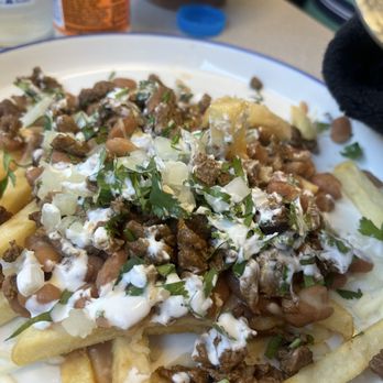 El Sabor Serano - Asada fries - Mexican Near Me - Napa, California
