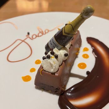 GIADA - NYE dessert.. so rich and tasty - Italian Near Me - Las Vegas, Nevada GIADA - NYE dessert.. so rich and tasty - Italian Near Me - Las Vegas, Nevada