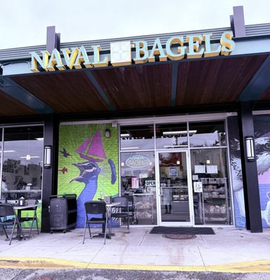 Naval Bagels by null