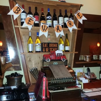 The Chill - Their Halloween decoration. Cute (: - Wine Bars Near Me - Benicia, California The Chill - Their Halloween decoration. Cute (: - Wine Bars Near Me - Benicia, California