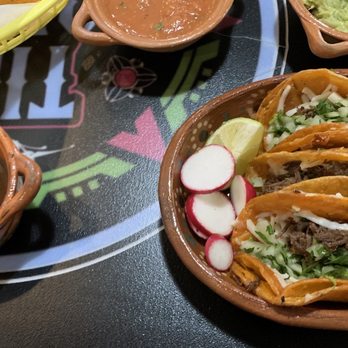 Tik Takos - Quesabarria with consumé - Tacos Near Me - Brookville, Ohio