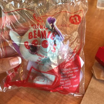 McDonalds - Kiddos love these teenie beanie boo's! - Fast Food Near Me - Bakersfield, California McDonalds - Kiddos love these teenie beanie boo's! - Fast Food Near Me - Bakersfield, California