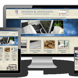 Janssen & Associates - Website Design & Development