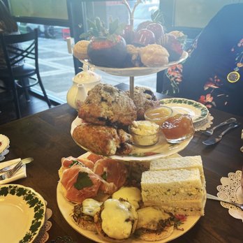Bouchėe Confections - High tea food assortment - Chocolatiers & Shops Near Me - Reno, Nevada