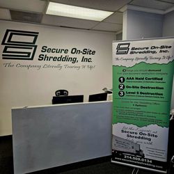 Secure On-Site Shredding - Inside