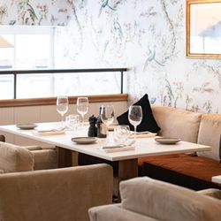 Les Planches Restaurant - deauville - Atmosphère confortable