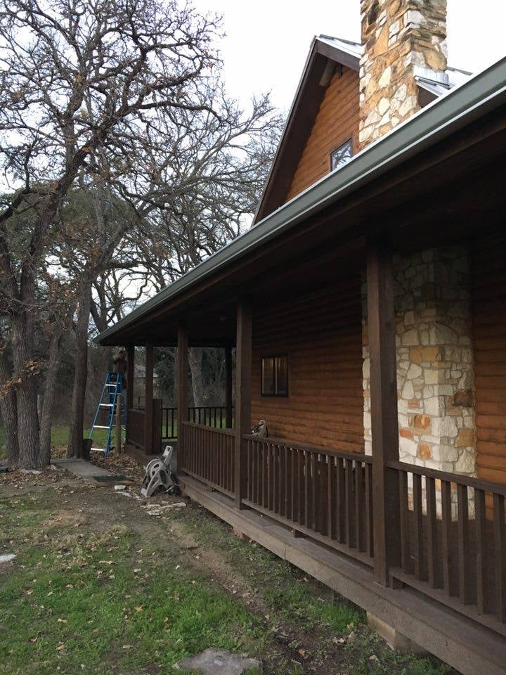 Slide of ATX Seamless Gutters