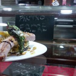 Carmesines 16 - Longaniza,cebolla y pimiento de padron!!!