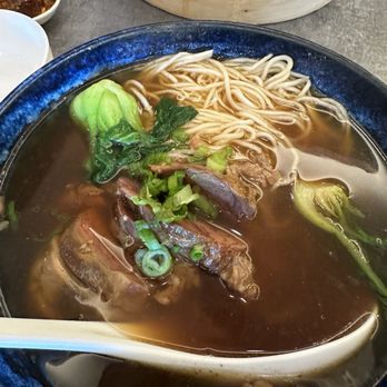 Prince Dumpling - Braised beef noodle soup - Dim Sum Near Me - Rosemead, California Prince Dumpling - Braised beef noodle soup - Dim Sum Near Me - Rosemead, California