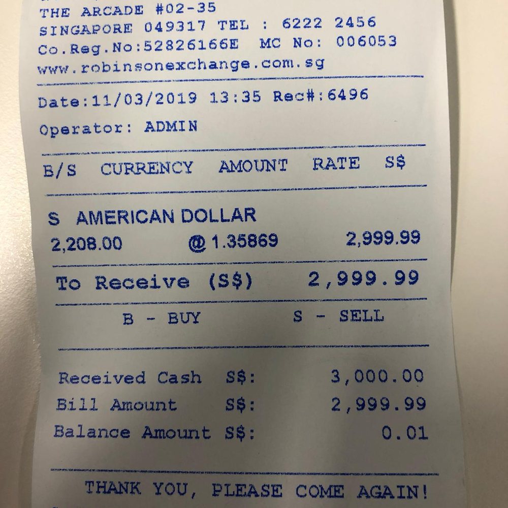 The Best 10 Currency Exchange near 12 HRS Money Exchanger in Singapore -  Yelp