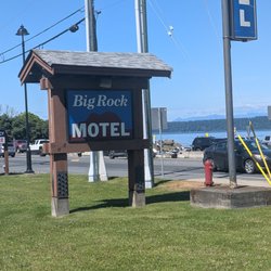 Big Rock Motel - Hotel name
