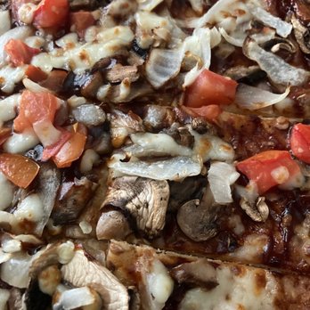 Papa Johns Pizza - BBQ sauce w/ veggies - Pizza Near Me - Melbourne, Florida Papa Johns Pizza - BBQ sauce w/ veggies - Pizza Near Me - Melbourne, Florida