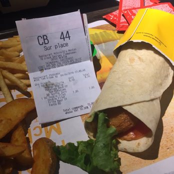 McDonald's - Fast Food Near Me - Menton, 06