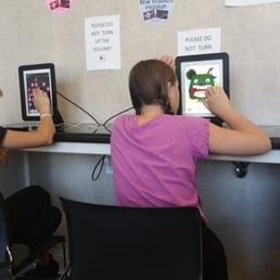 My kids like the waiting room