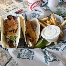 Fish Tacos