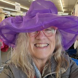 St. Vincent de Paul Thrift Store - This hat was a nope