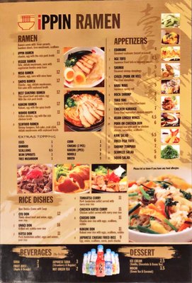Menu photo 6 Ippin Ramen Oakhurst, NJ