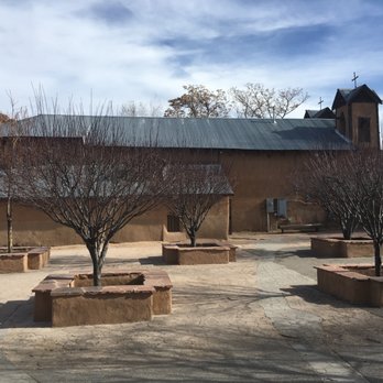 El Santuario De Chimayo - courtyard - Churches Near Me - Chimayo, New Mexico El Santuario De Chimayo - courtyard - Churches Near Me - Chimayo, New Mexico