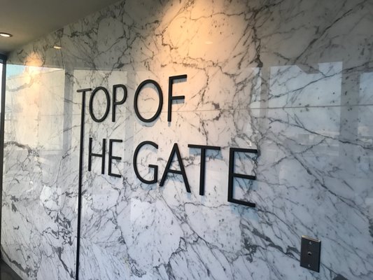 Top of the Gate by null