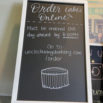 Uncle Chuang's Bakery - Bakeries Near Me - Riverside, California