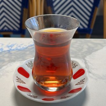 Mediterranean Kitchen - Complimentary Turkish tea - Mediterranean Near Me - Burlingame, California Mediterranean Kitchen - Complimentary Turkish tea - Mediterranean Near Me - Burlingame, California