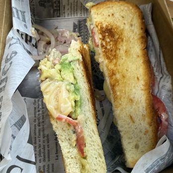 Fromagio's Artisan Cheese - Avocado melt - Cheese Shops Near Me - Anchorage, Alaska