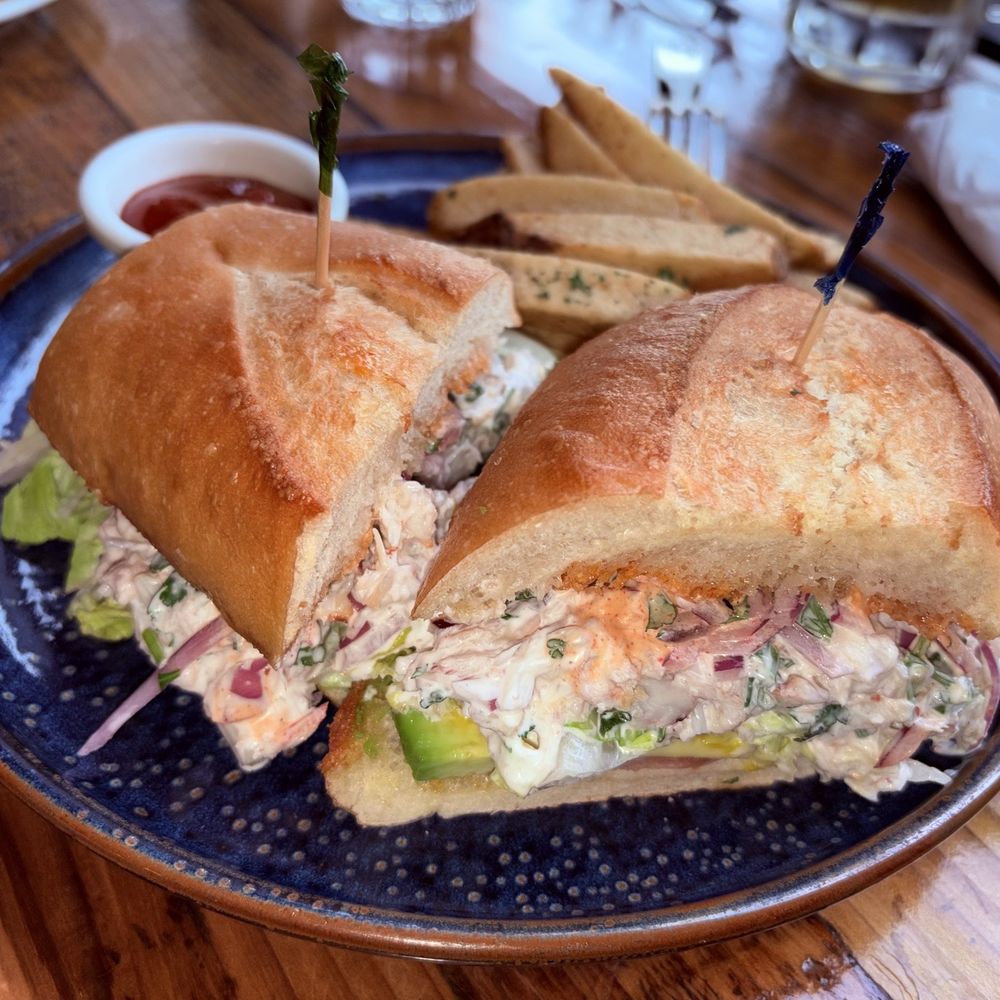 Franco's Latin Table - Crab sandwich - Latin American Near Me - San Francisco, California Franco's Latin Table - Crab sandwich - Latin American Near Me - San Francisco, California