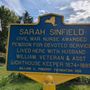 Photo of Sarah Sinfield