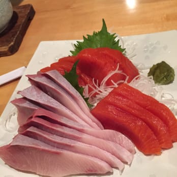 Toshi Sushi - Salmon and hamachi sashimi - Sushi Bars Near Me - Vancouver, British Columbia Toshi Sushi - Salmon and hamachi sashimi - Sushi Bars Near Me - Vancouver, British Columbia