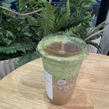 Da Vien Coffee - Matcha cream with Vietnamese coffee - Coffee & Tea Near Me - Milpitas, California Da Vien Coffee - Matcha cream with Vietnamese coffee - Coffee & Tea Near Me - Milpitas, California