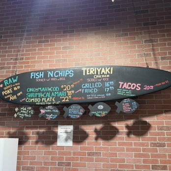 Maui Fish'n Chips - Menu - Seafood Near Me - Kihei, Hawaii Maui Fish'n Chips - Menu - Seafood Near Me - Kihei, Hawaii