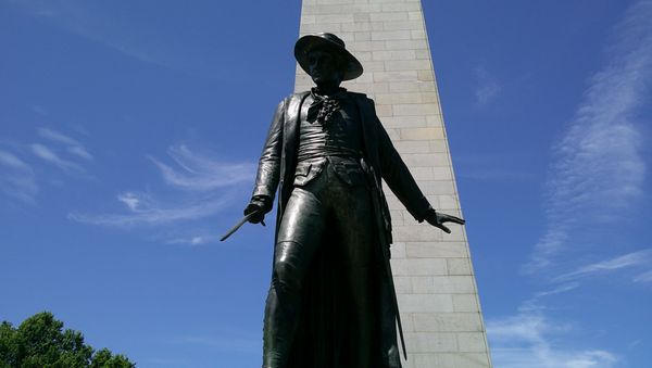 Bunker Hill Monument by null