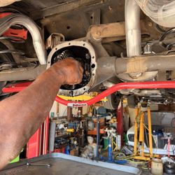 R Performance - 10 bolt posi disassembly