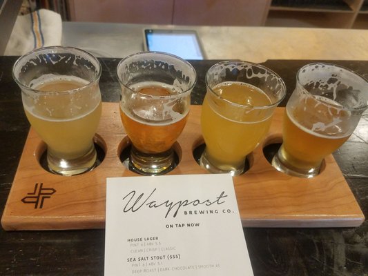 Waypost Brewing Co. by null