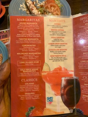 Menu photo 4 Pepe's Mexican Restaurant Chicago, IL