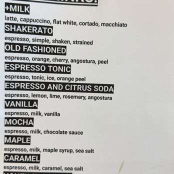 Simple Merchant Coffee - Menu - Coffee & Tea Near Me - Newport, Rhode Island